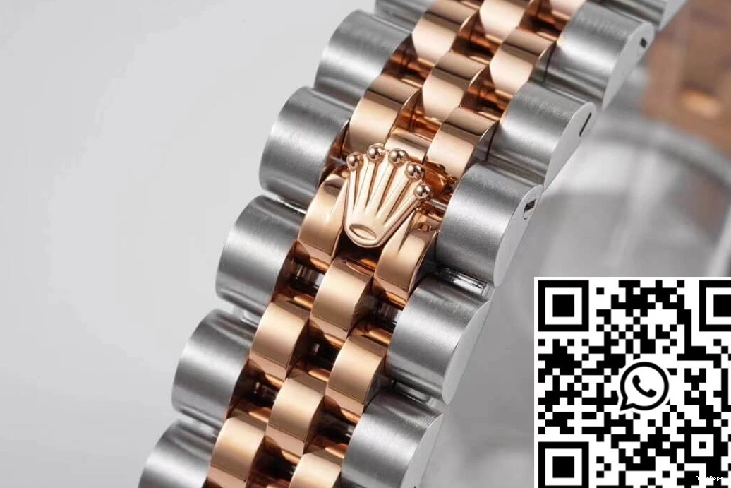 Gold Datejust Factory m278271 Rose GS Rolex 0506